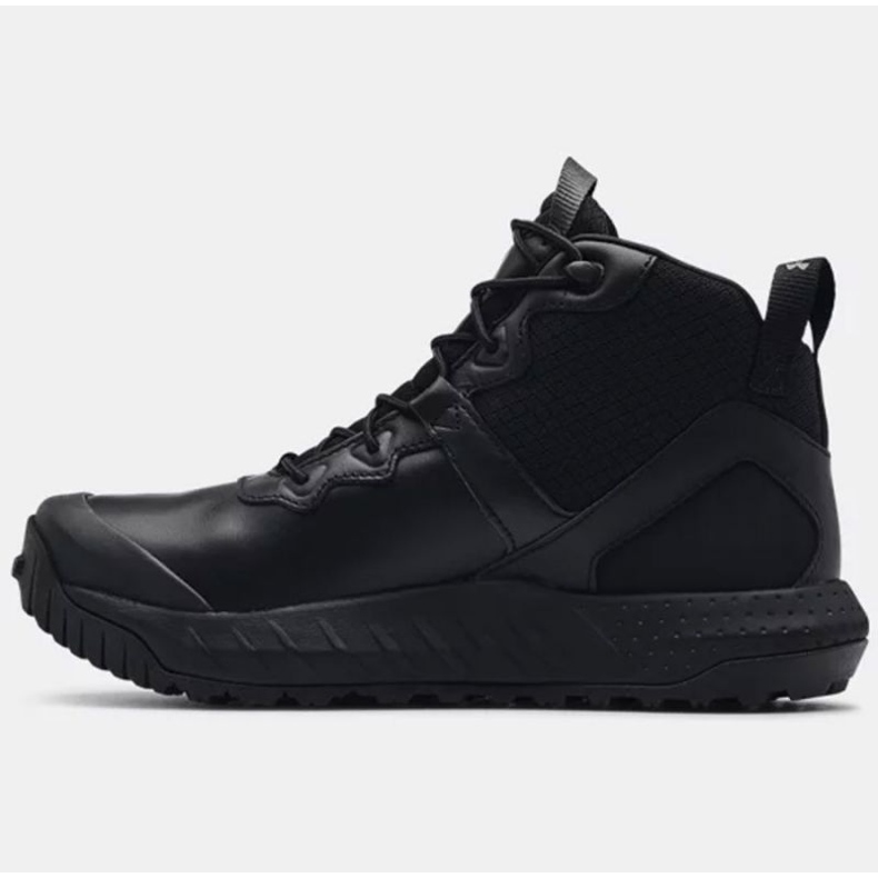 Zapatillas Under Armour Mg Valsetz Mid Lthr Wp 3024334 001 negro 1