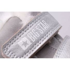 Zapatos, botas de nieve Big Star Jr. KK374190 plata 2