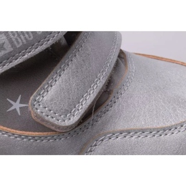 Zapatos, botas de nieve Big Star Jr. KK374190 plata 6