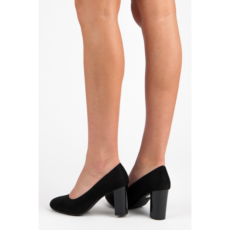 Seastar Zapatos De Salón Con Varilla Barnizada negro 2 Seastar Zapatos De Salón Con Varilla Barnizada negro 2