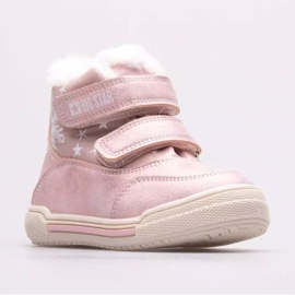 Zapatos, botas de nieve Big Star Jr. KK374188 rosado 1