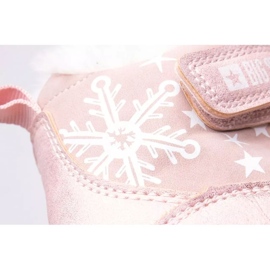 Zapatos, botas de nieve Big Star Jr. KK374188 rosado 3