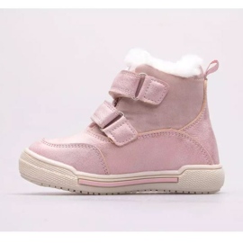 Zapatos, botas de nieve Big Star Jr. KK374188 rosado 5