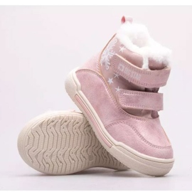 Zapatos, botas de nieve Big Star Jr. KK374188 rosado 8