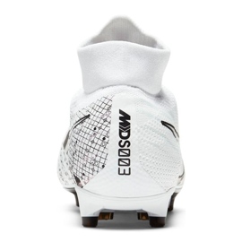 Zapatos de fútbol Nike Superfly 7 Pro Mds Fg BQ5483-110 blanco, negro, rosa blanco 2