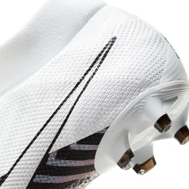 Zapatos de fútbol Nike Superfly 7 Pro Mds Fg BQ5483-110 blanco, negro, rosa blanco 3