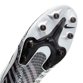 Zapatos de fútbol Nike Superfly 7 Pro Mds Fg BQ5483-110 blanco, negro, rosa blanco 8
