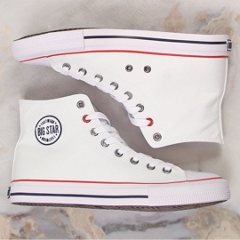 Big Star T274026 zapatillas altas blancas blanco 1