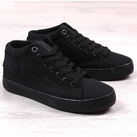 Botines negros Big Star LL274001 1