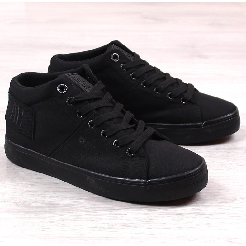 Botines negros Big Star LL274001 1 Botines negros Big Star LL274001 1