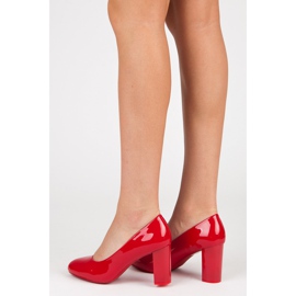 Seastar Bombas elegantes rojo 3