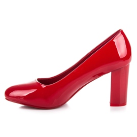 Seastar Bombas elegantes rojo 4
