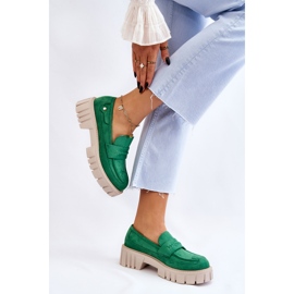 Slip-On Mujer Ante Verde Fiorell 4