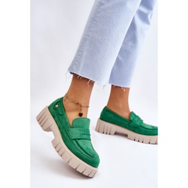 Slip-On Mujer Ante Verde Fiorell 3