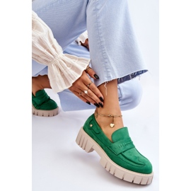 Slip-On Mujer Ante Verde Fiorell 5