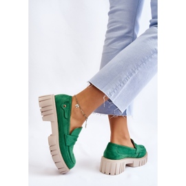 Slip-On Mujer Ante Verde Fiorell 6