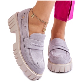 PS2 Slip-on Mujer Ante Gris Fiorell 12