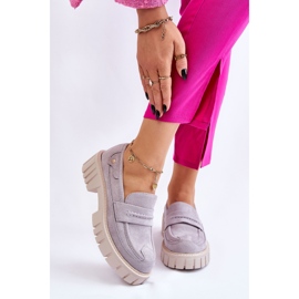 PS2 Slip-on Mujer Ante Gris Fiorell 3