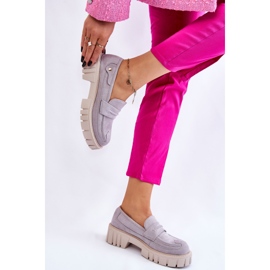 PS2 Slip-on Mujer Ante Gris Fiorell 7