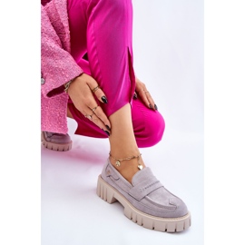 PS2 Slip-on Mujer Ante Gris Fiorell 6