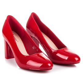 Seastar Bombas elegantes rojo 1