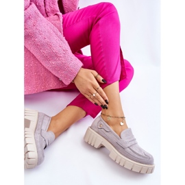PS2 Slip-on Mujer Ante Gris Fiorell 10