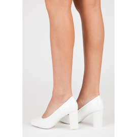 Seastar Bombas elegantes blanco 5