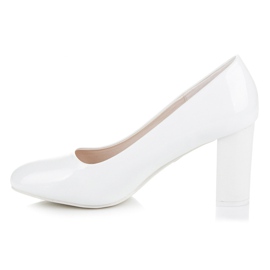 Seastar Bombas elegantes blanco 1