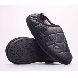 Big Star Pantuflas Estrella Grande KK174365 negro 1