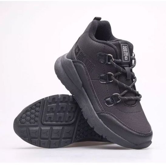 Zapatos Big Star KK374119 negro 1