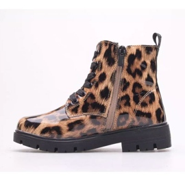 Zapatos Big Star KK374137 marrón 5