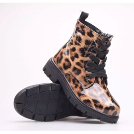 Zapatos Big Star KK374137 marrón 8