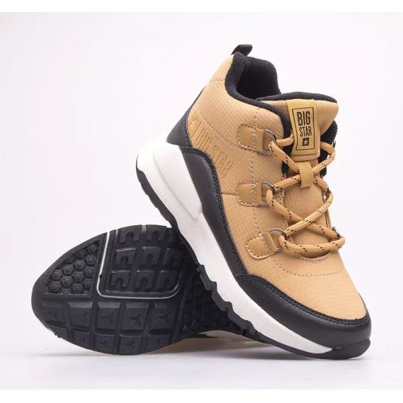 Zapatos Big Star Jr. KK374118 amarillo 1