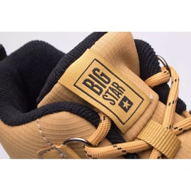 Zapatos Big Star Jr. KK374118 amarillo 3