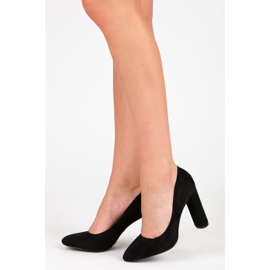 Seastar Zapatos de gamuza negro 3