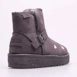 Zapatos Big Star Jr. KK374244 marrón 4