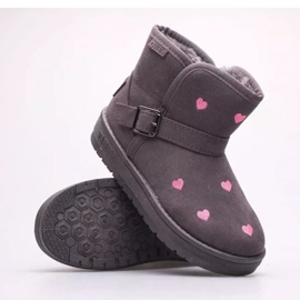 Zapatos Big Star Jr. KK374244 marrón 8
