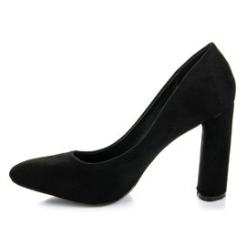 Seastar Zapatos de gamuza negro 5