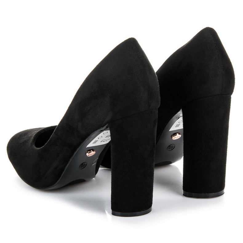 Seastar Zapatos de gamuza negro 1