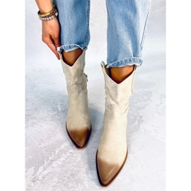 BM Botas camperas Wyatt Beige 7