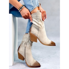 BM Botas camperas Wyatt Beige 5