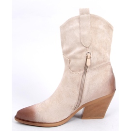 BM Botas camperas Wyatt Beige 3