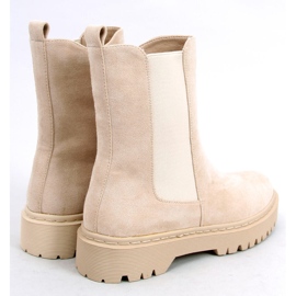 BM Botas altas Kiely Beige 2