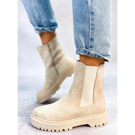 BM Botas altas Kiely Beige 3