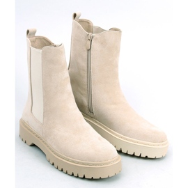 BM Botas altas Kiely Beige 1