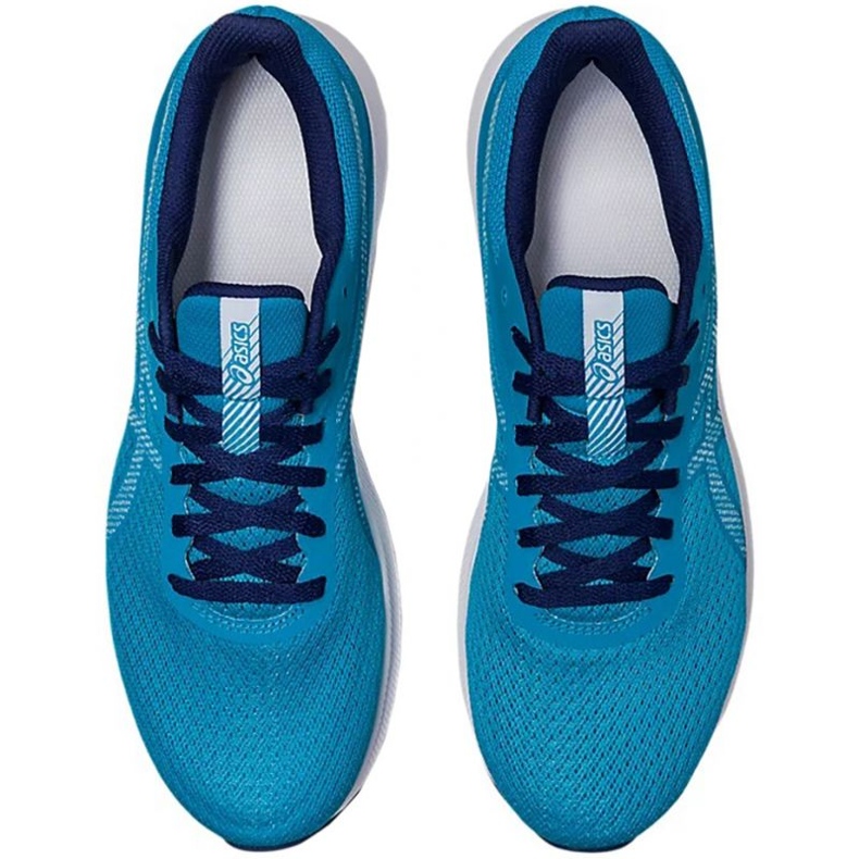 Zapatillas para correr Asics Patriot 13 1011B485 402 azul 1