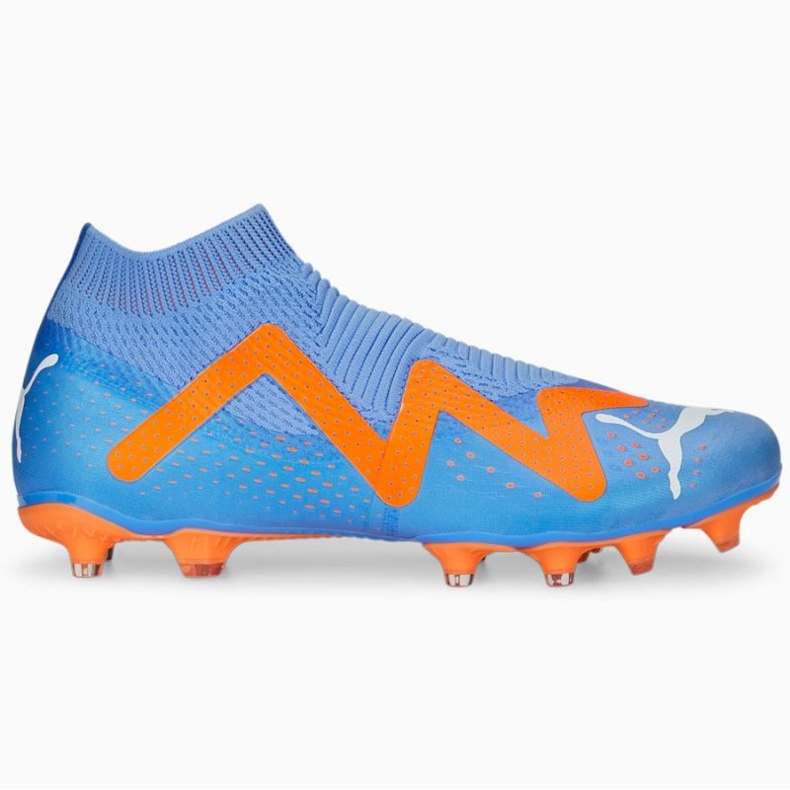 Zapatillas de fútbol Puma Future Match Ll FG/AG 107176 01 azul azul 1