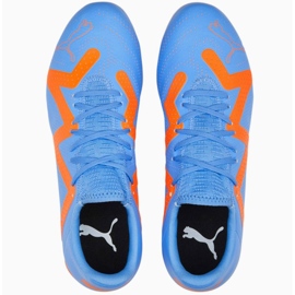 Puma Future Play FG/AG M 107187 01 zapatos de fútbol azul azul 2