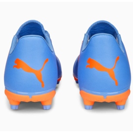 Puma Future Play FG/AG M 107187 01 zapatos de fútbol azul azul 3