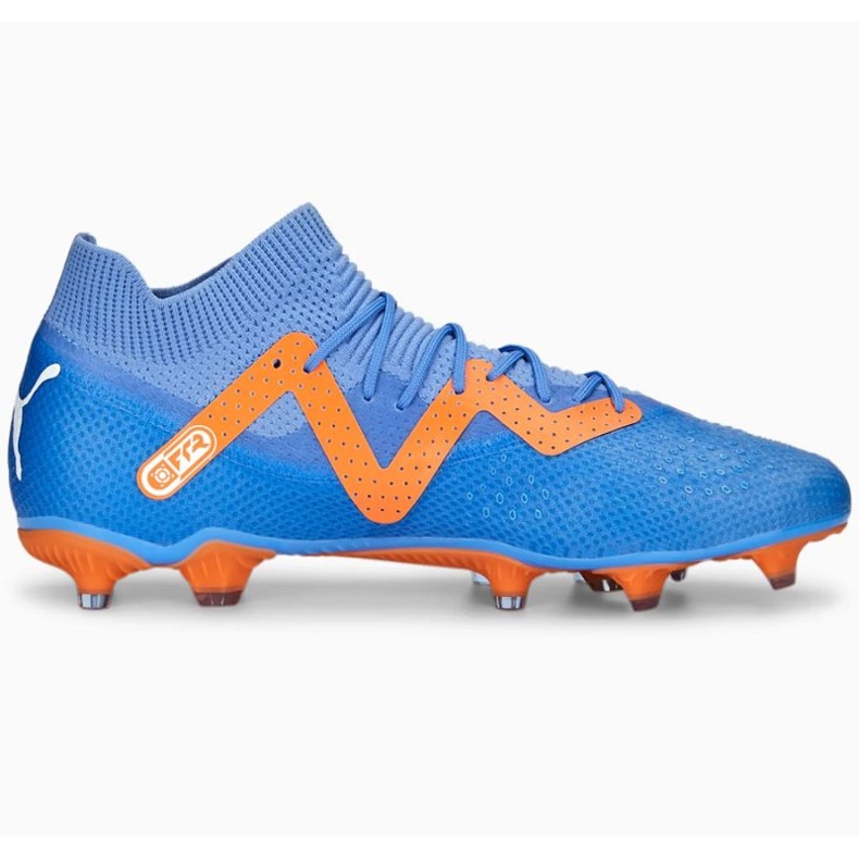 Zapatillas de fútbol Puma Future Pro FG/AG 107171 01 azul azul 1